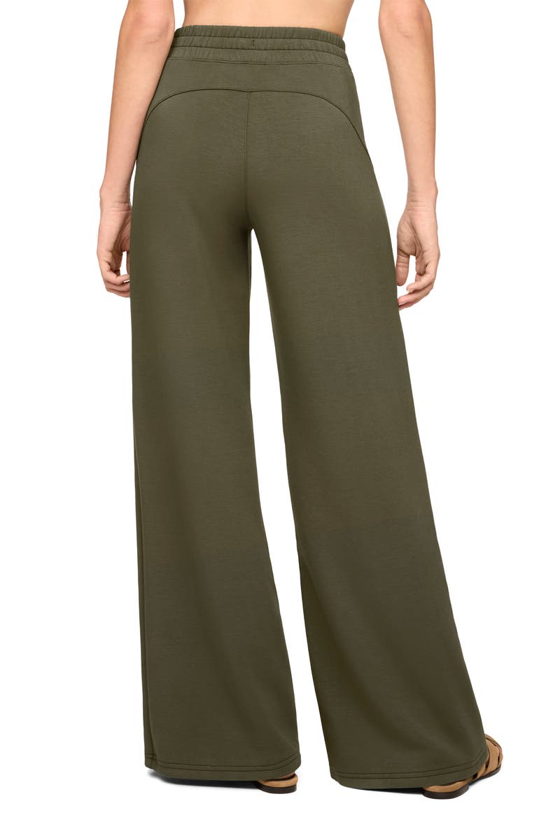 AirEssentials Wide Leg Pants, Alternate, color, MONSTERA