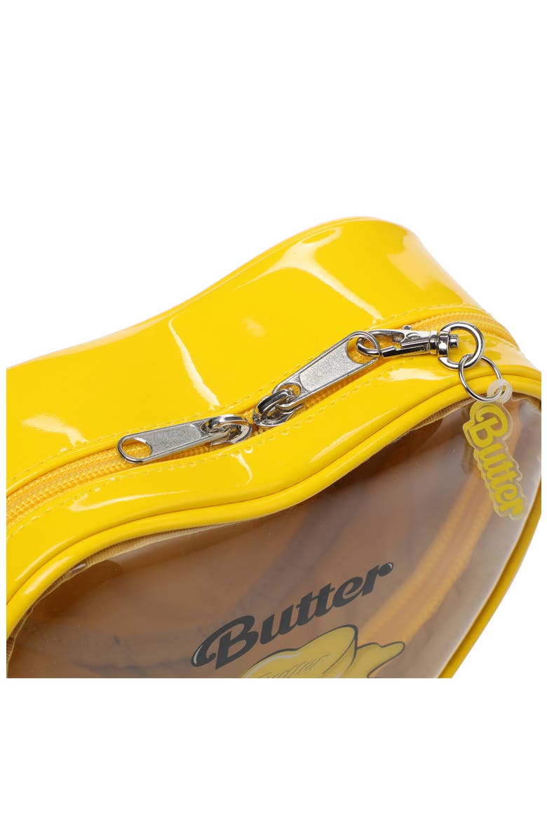THEMED MERCH Butter Pouch, Alternate, color, YELLOW