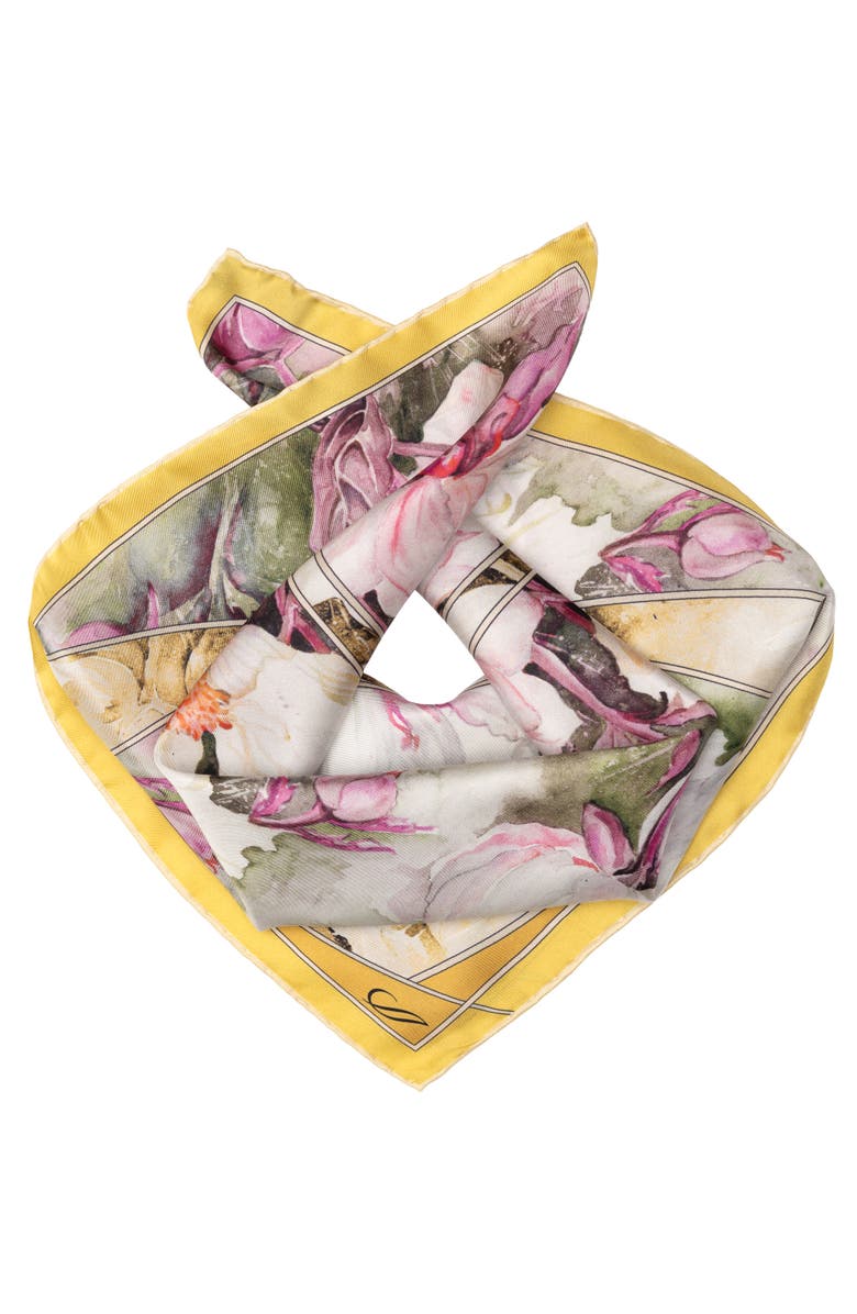 Elizabetta Odetta - Silk Bandana, Alternate, color, Gold