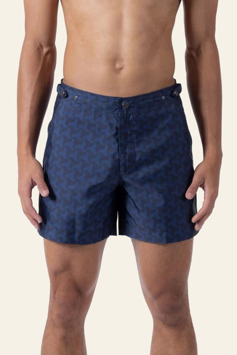 Elvio Tailored Printed Swimshort