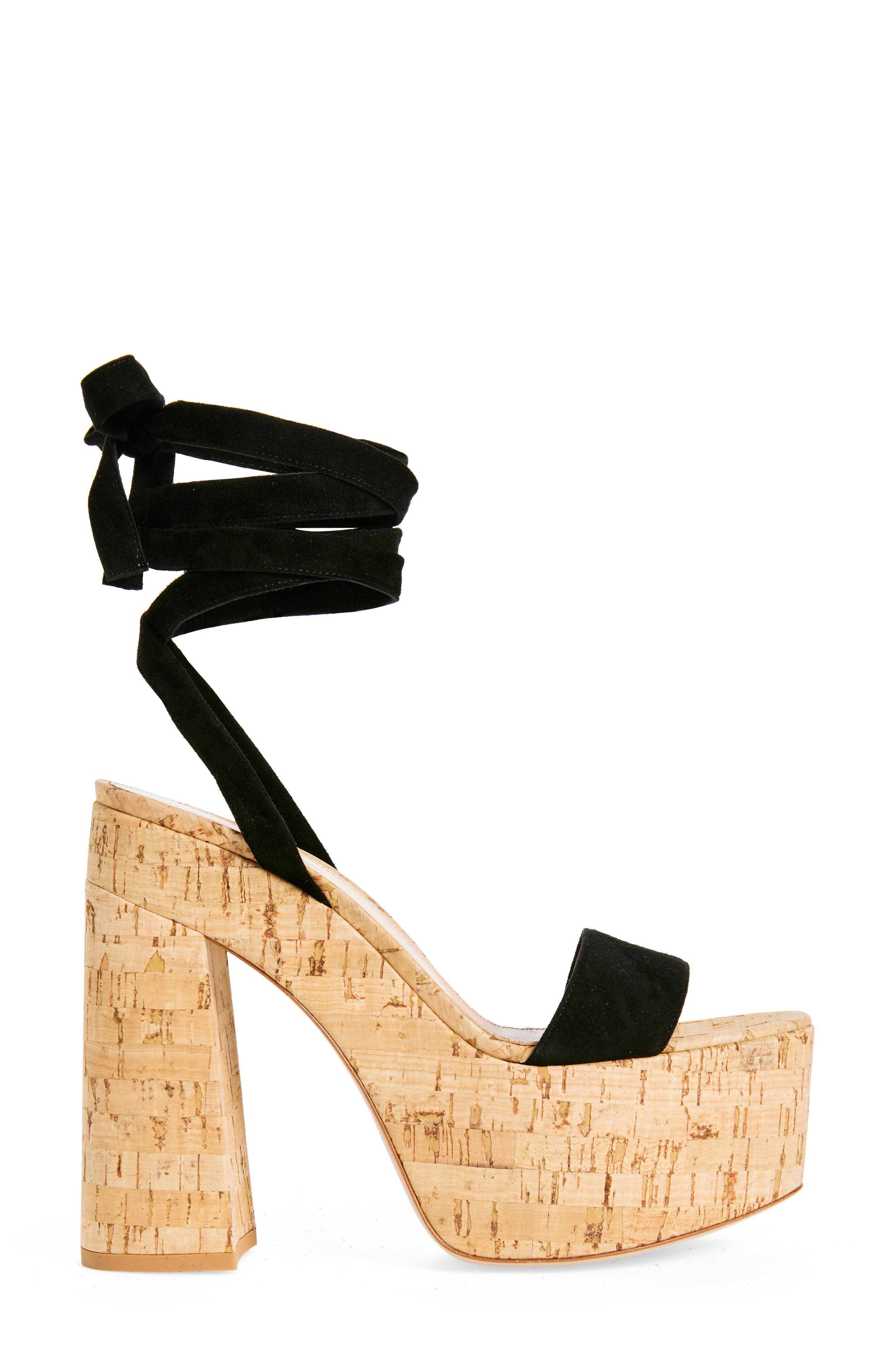 Gianvito Rossi Ambra Platform Sandal, Alternate, color, 