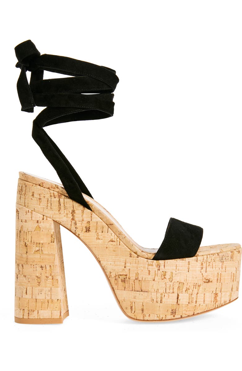 Gianvito Rossi Ambra Platform Sandal, Alternate, color,