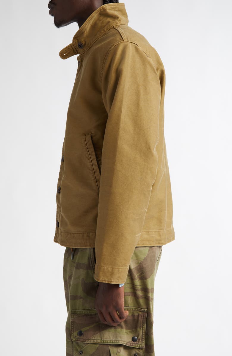 Double RL Bower Cotton Work Jacket, Alternate, color,