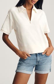 Mavi Jeans Polo Sweatshirt