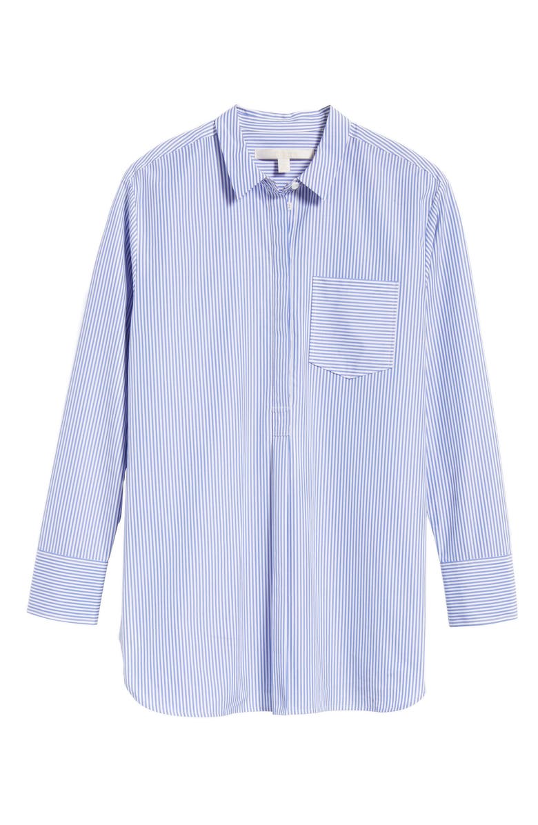 Nordstrom Signature Mixed Stripe Shirt, Alternate, color, 