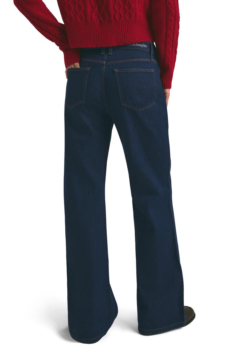 Favorite Daughter The Olympic Flare Jeans, Alternate, color, Manchester