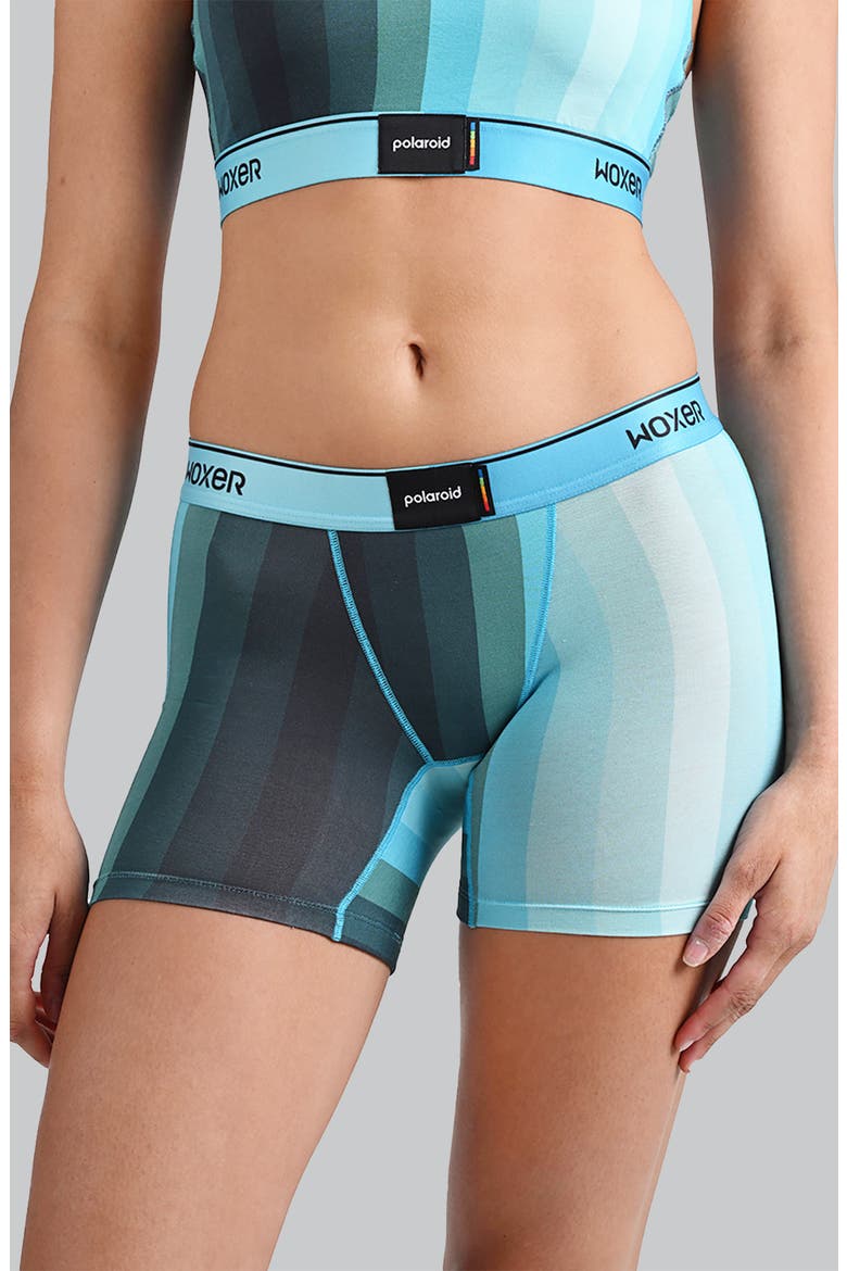 Baller Ultra-Soft 5-Inch Boxer Briefs, Alternate, color, RECLAIMED BLUE STRIPE