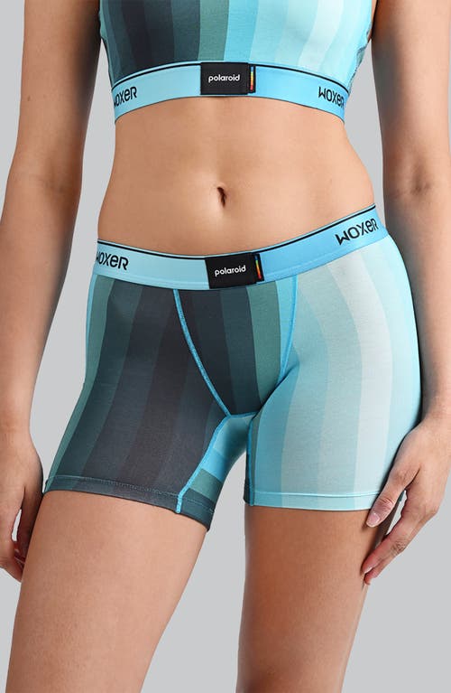 Woxer Baller Ultra-soft 5-inch Boxer Briefs In Green