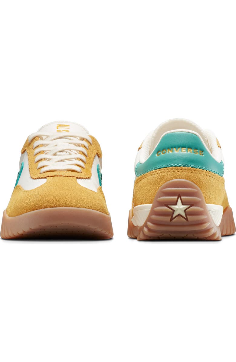 Converse Gender Inclusive Run Star Trainer Ox Sneaker, Alternate, color, Sunny Angle/ Egret