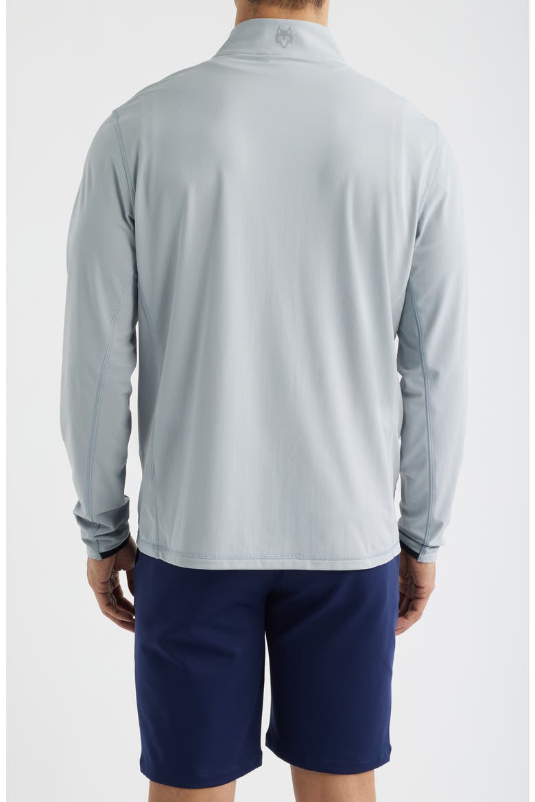 Tate Quarter Zip Pullover, Alternate, color, ARVON