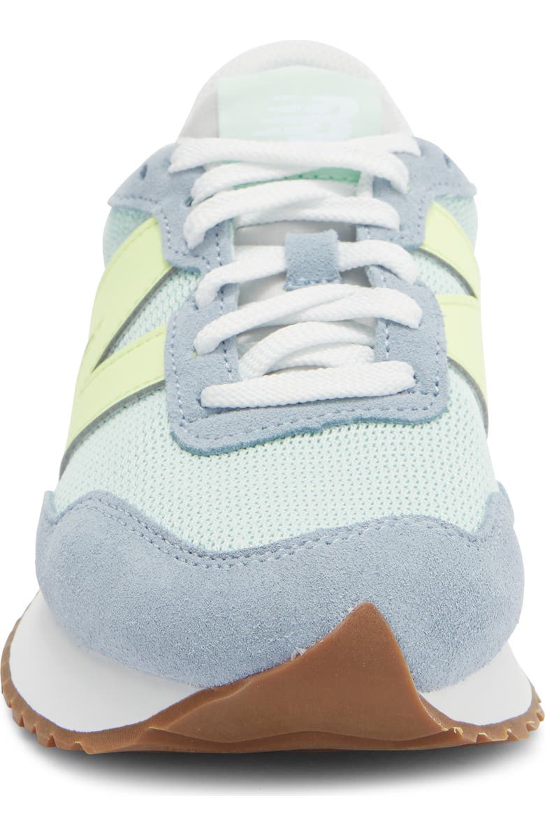 New Balance 237 Sneaker, Alternate, color, Light Arctic Grey/ Cosmic Jade
