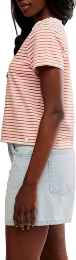 Everyday Stripe Cotton T-Shirt