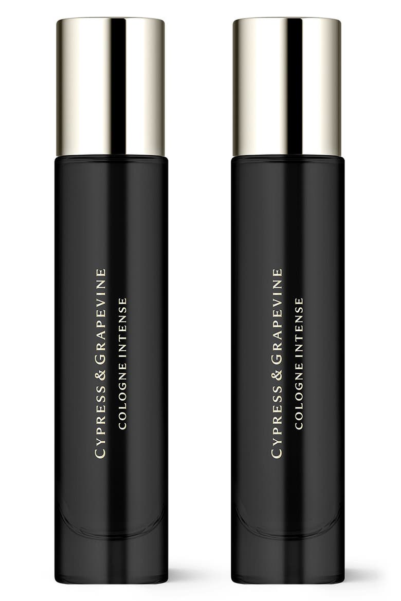 Cypress & Grapevine Cologne Intense Travel Spray Duo $90 Value, Main, color, NO COLOR
