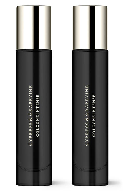 Cypress & Grapevine Cologne Intense Travel Spray Duo $90 Value