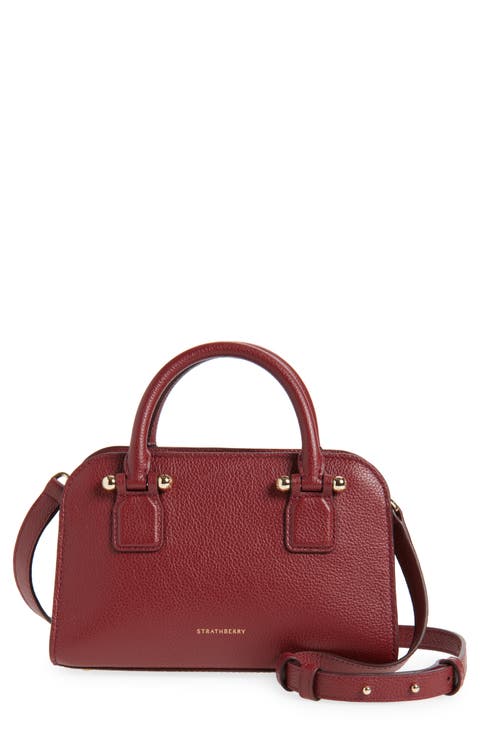 Mini Georgia Leather Tote