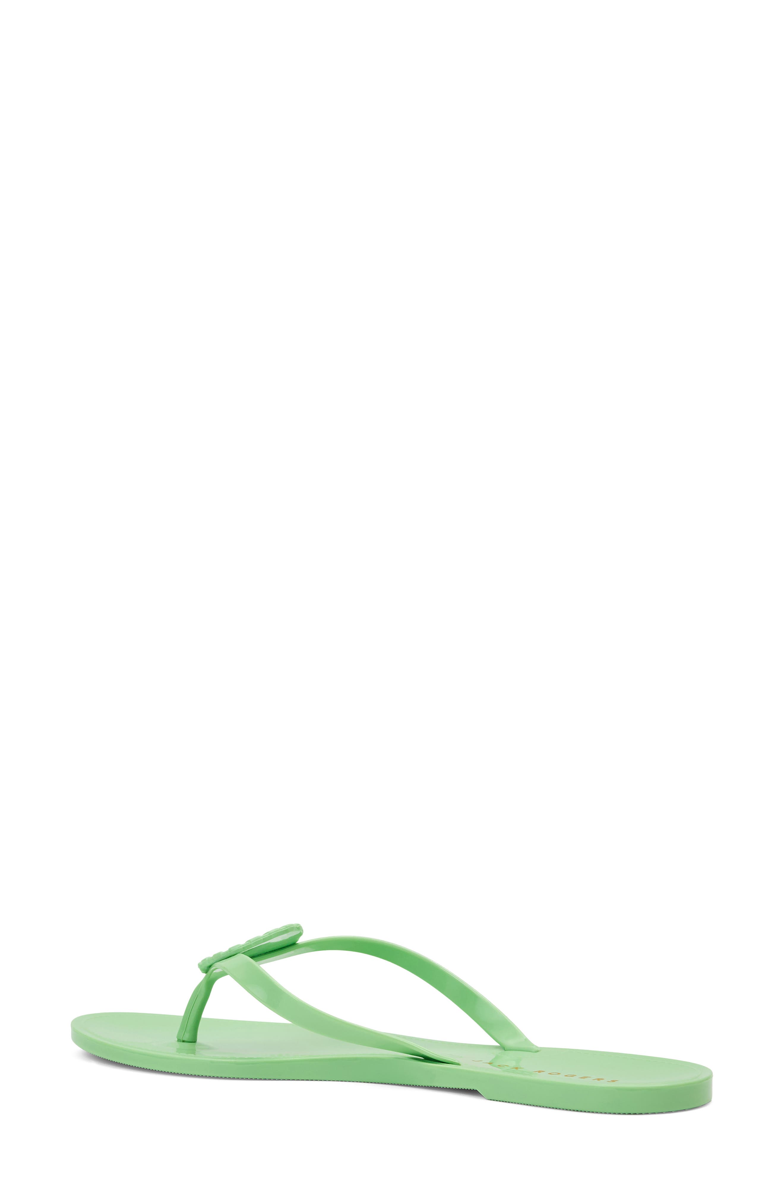 Roxy Jelly Sandal, Alternate, color, PISTACHIO