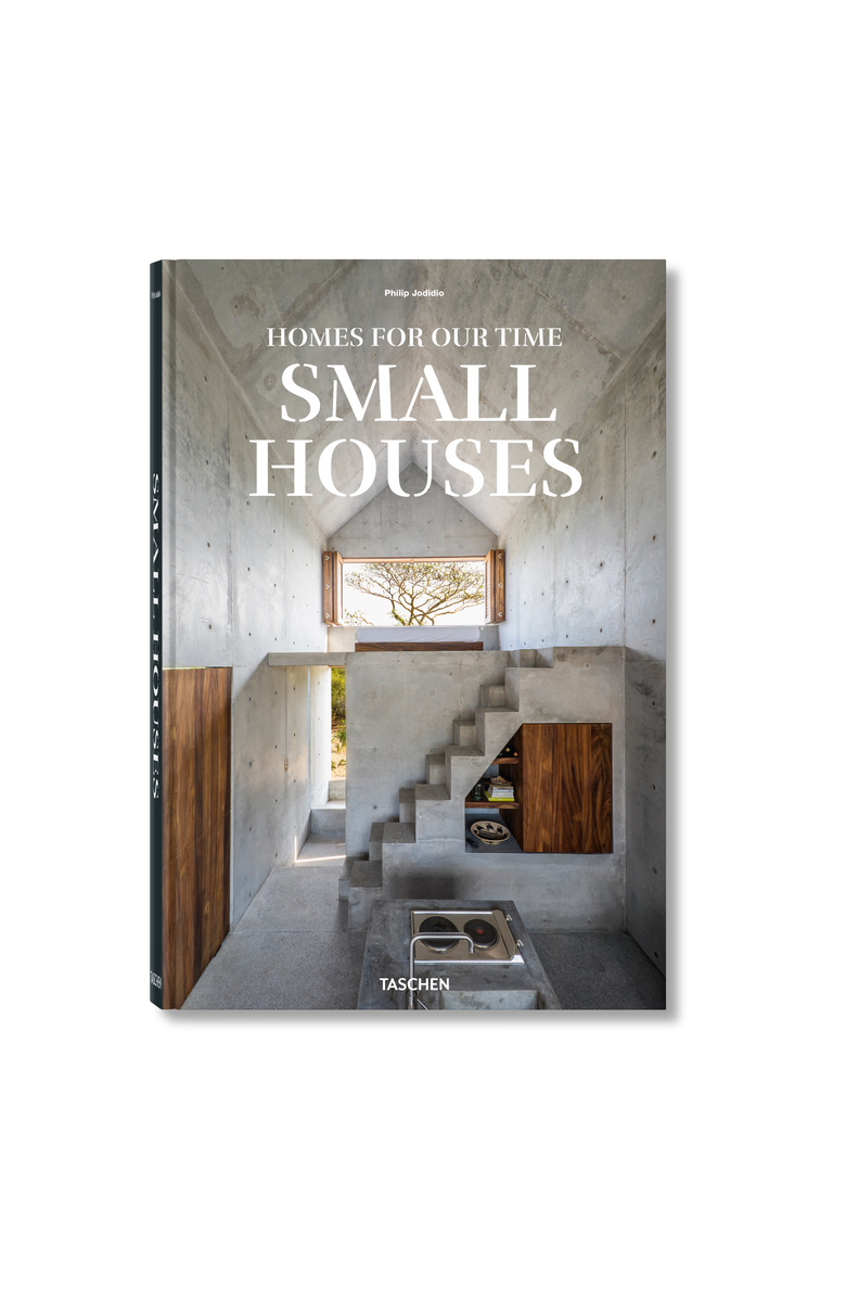 Taschen Homes For Our Time. Small Houses, Main, color, Multicolor