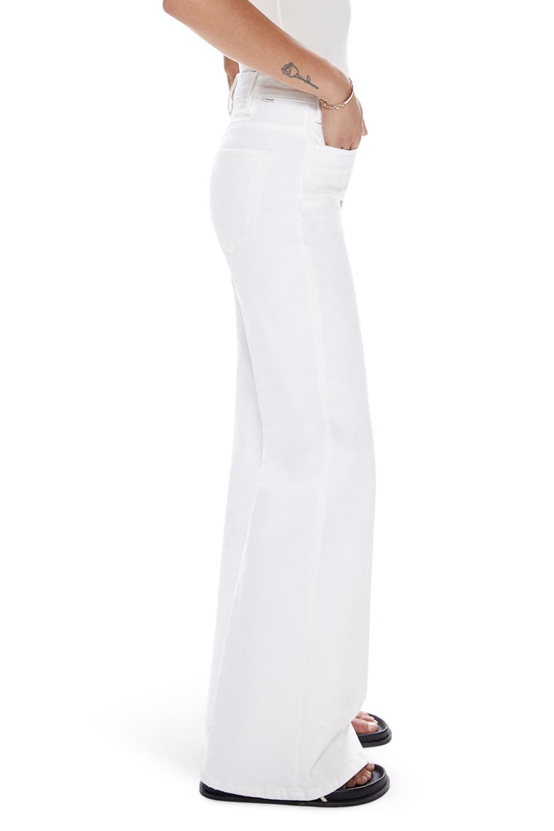 The Hustler Roller Skimp Flare Jeans, Alternate, color, FAIREST OF THEM ALL