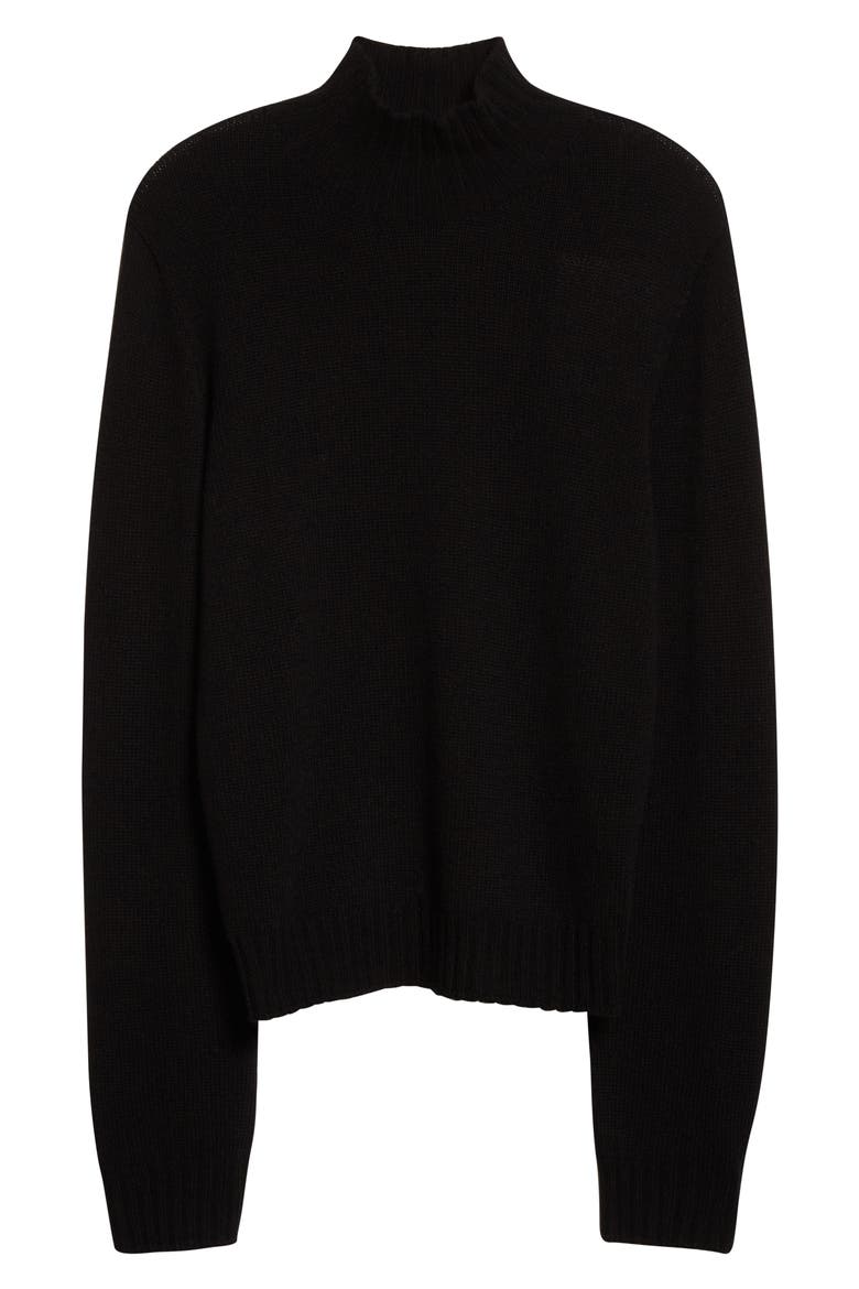 Kensington Cashmere Sweater, Main, color, BLACK