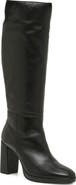 Vince Camuto Lucina Leather Knee High Boot