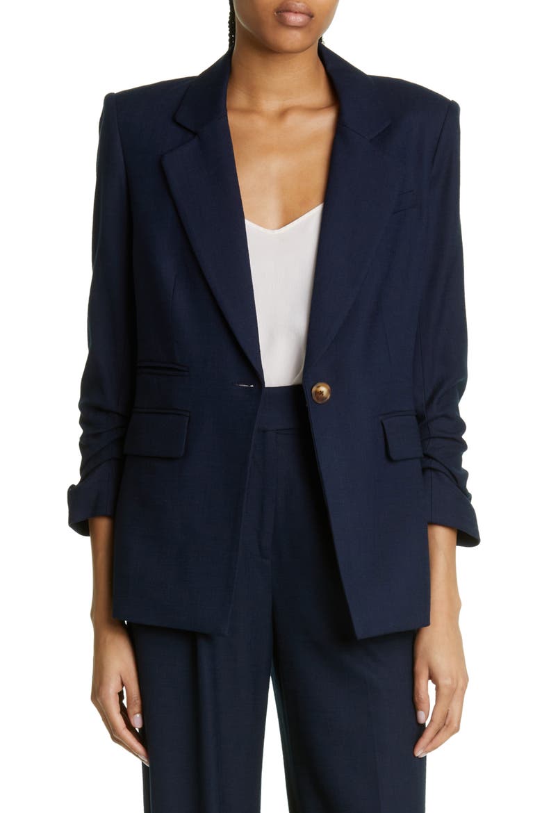 A Frame Lab Storage Rack Veronica Beard Battista Dickey Jacket (Women) | Nordstromrack