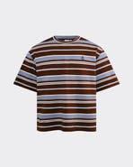 le PÈRE Striped Tommy Tee