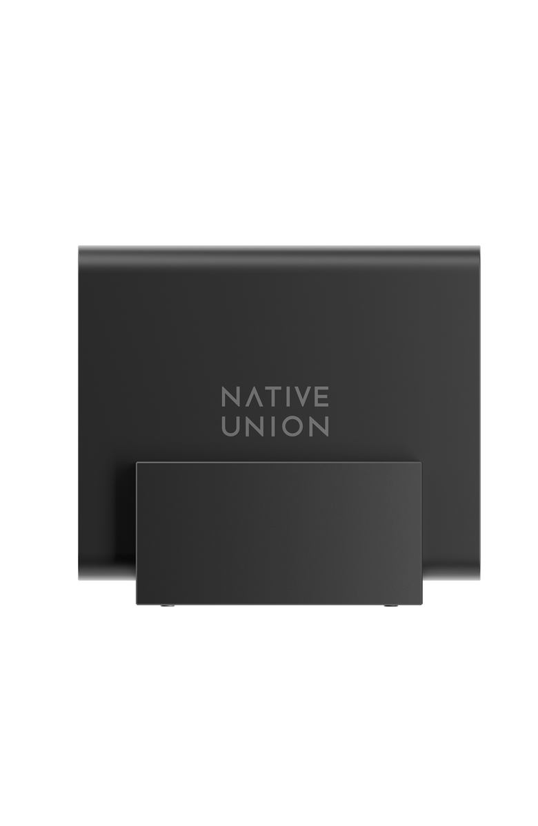 Native Union Fast Desktop Charger, Alternate, color, Black 14Ow