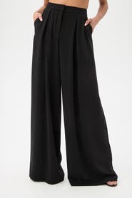 Trina Turk Saige Drapey Wide Leg Pant