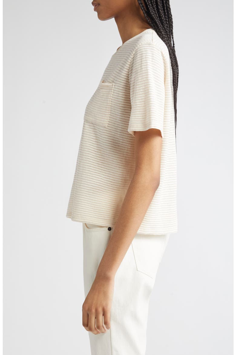 Short Sleeve T-Shirt with Pocket, Alternate, color, CLOUD MULTI