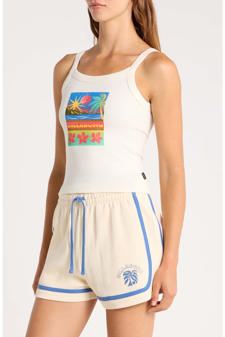 Day Trip Forever Graphic Rib Knit Tank, Alternate, color, SALT CRYSTAL