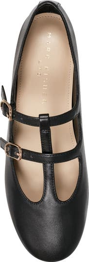 Evie T-Strap Flat