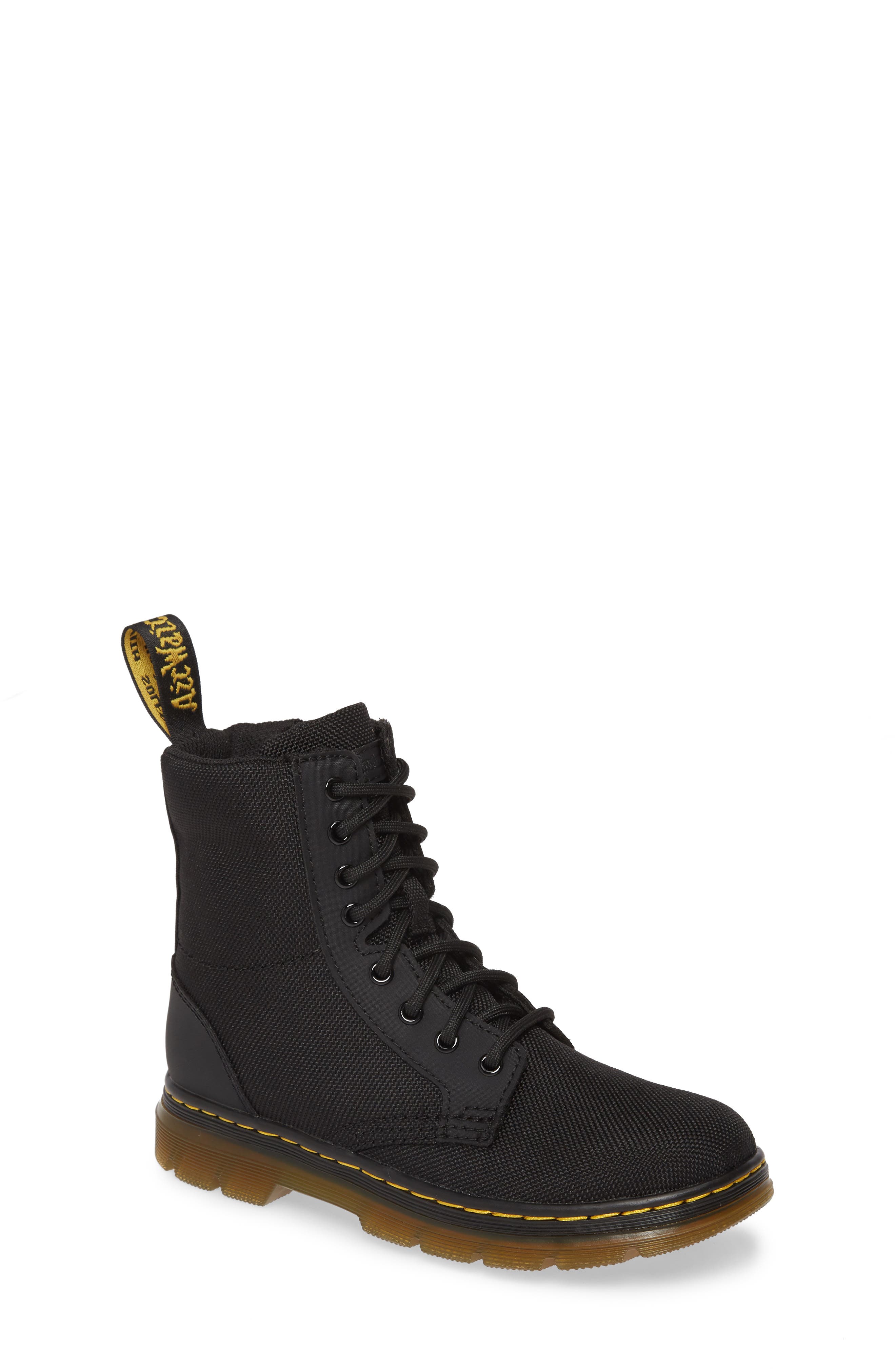 Dr. Martens Combs Junior Boot, Main, color, 