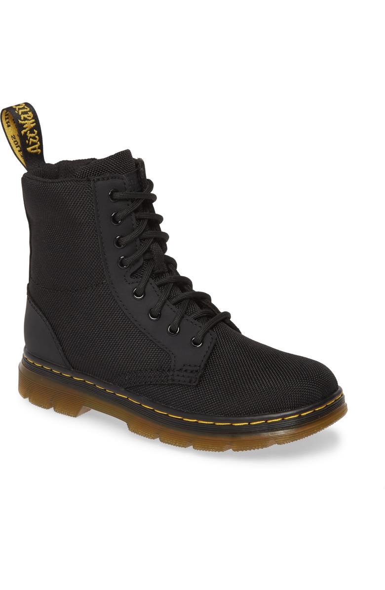 Dr. Martens Combs Junior Boot, Main, color,