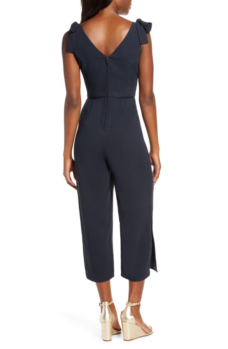 Lilly Pulitzer<sup>®</sup> Danni Crop Jumpsuit, Alternate, color, 