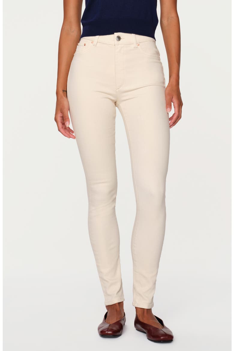 Florence Skinny Jeans, Main, color, FLAX