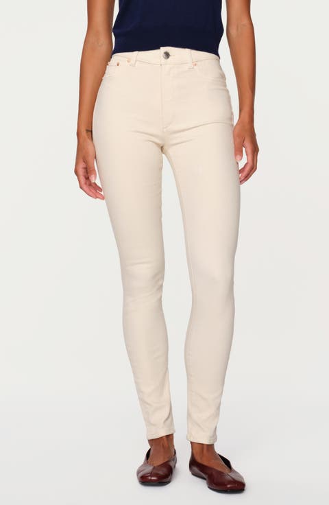 Florence Skinny Jeans (Flax)