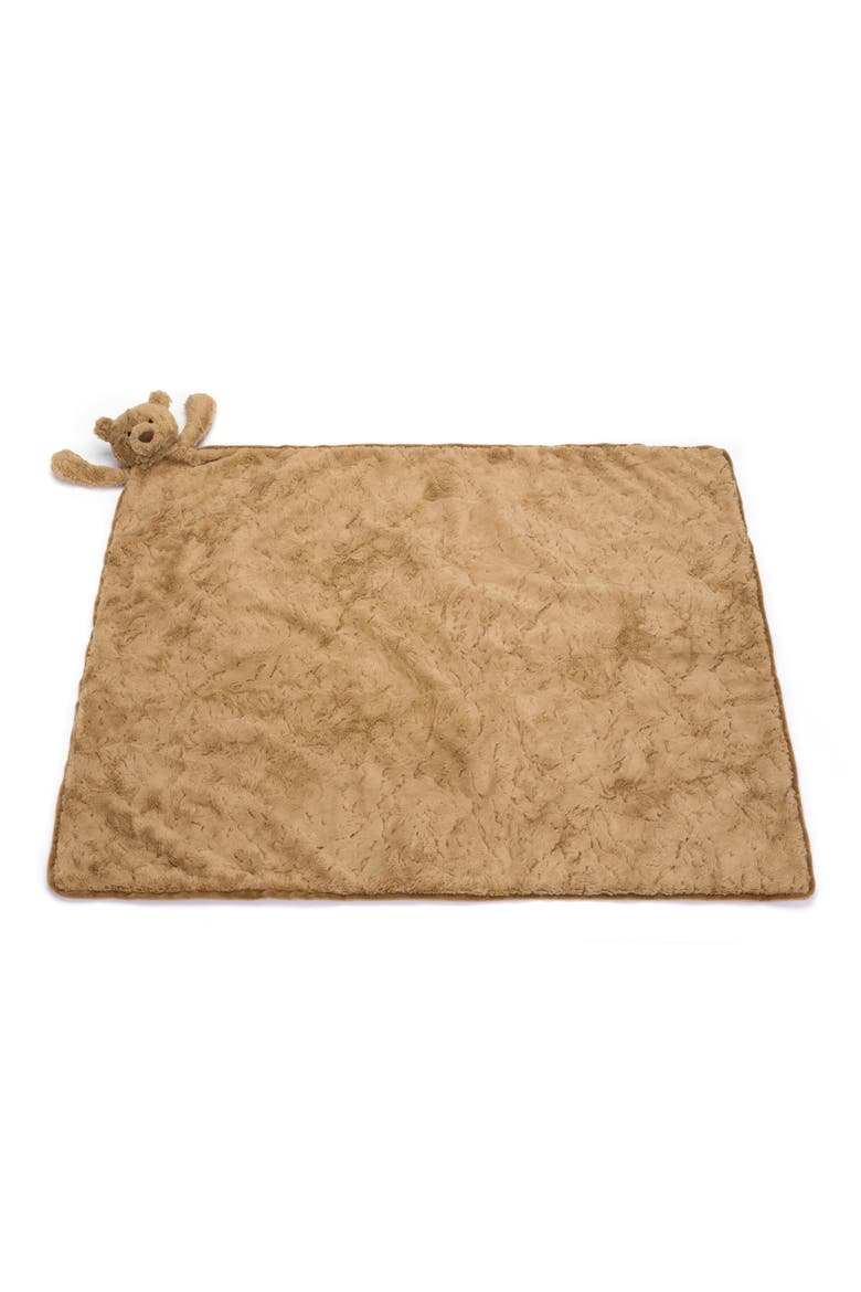Bartholomew Bear Blankie, Alternate, color, BROWN