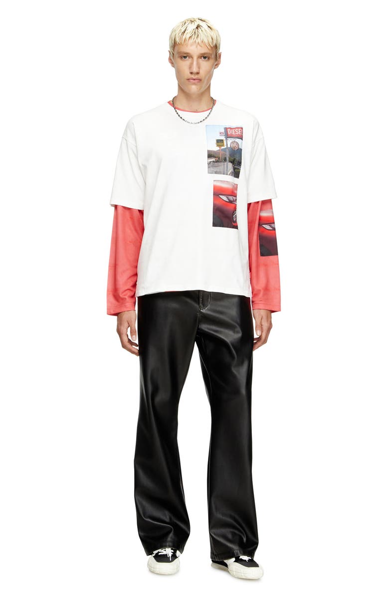 DIESEL<sup>®</sup> T-Boxt-T3 Graphic T-Shirt, Alternate, color, Off/ White