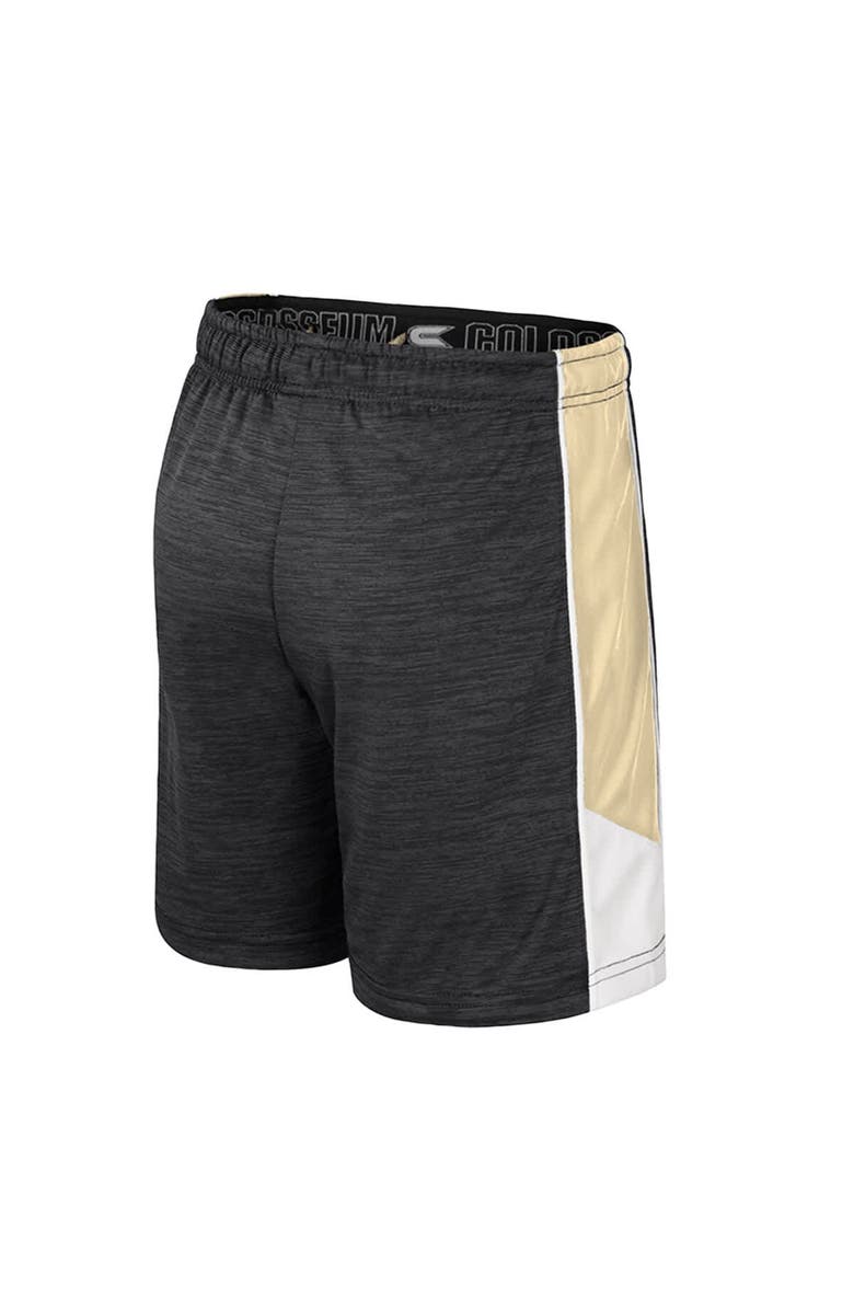 COLOSSEUM Youth Colosseum  Black Purdue Boilermakers Athletic Shorts, Alternate, color, Black