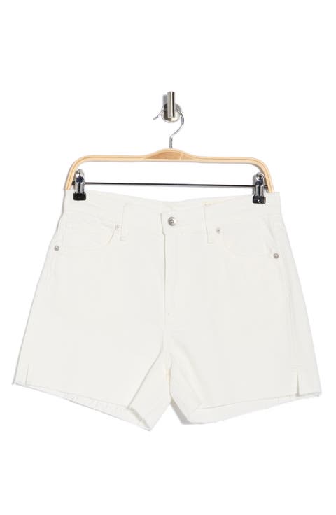 Retro Cutoff Denim Shorts
