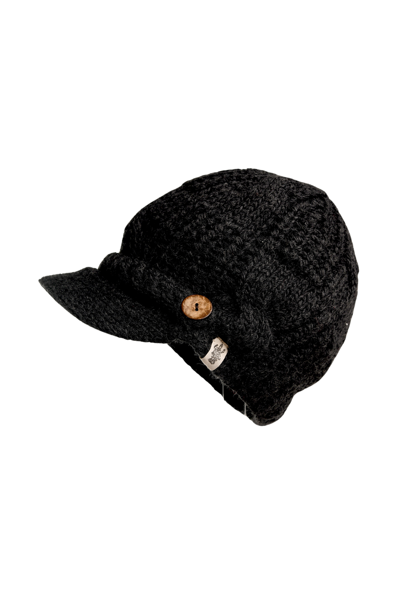 Nirvanna Designs Broadway Hat, Main, color, Charcoal