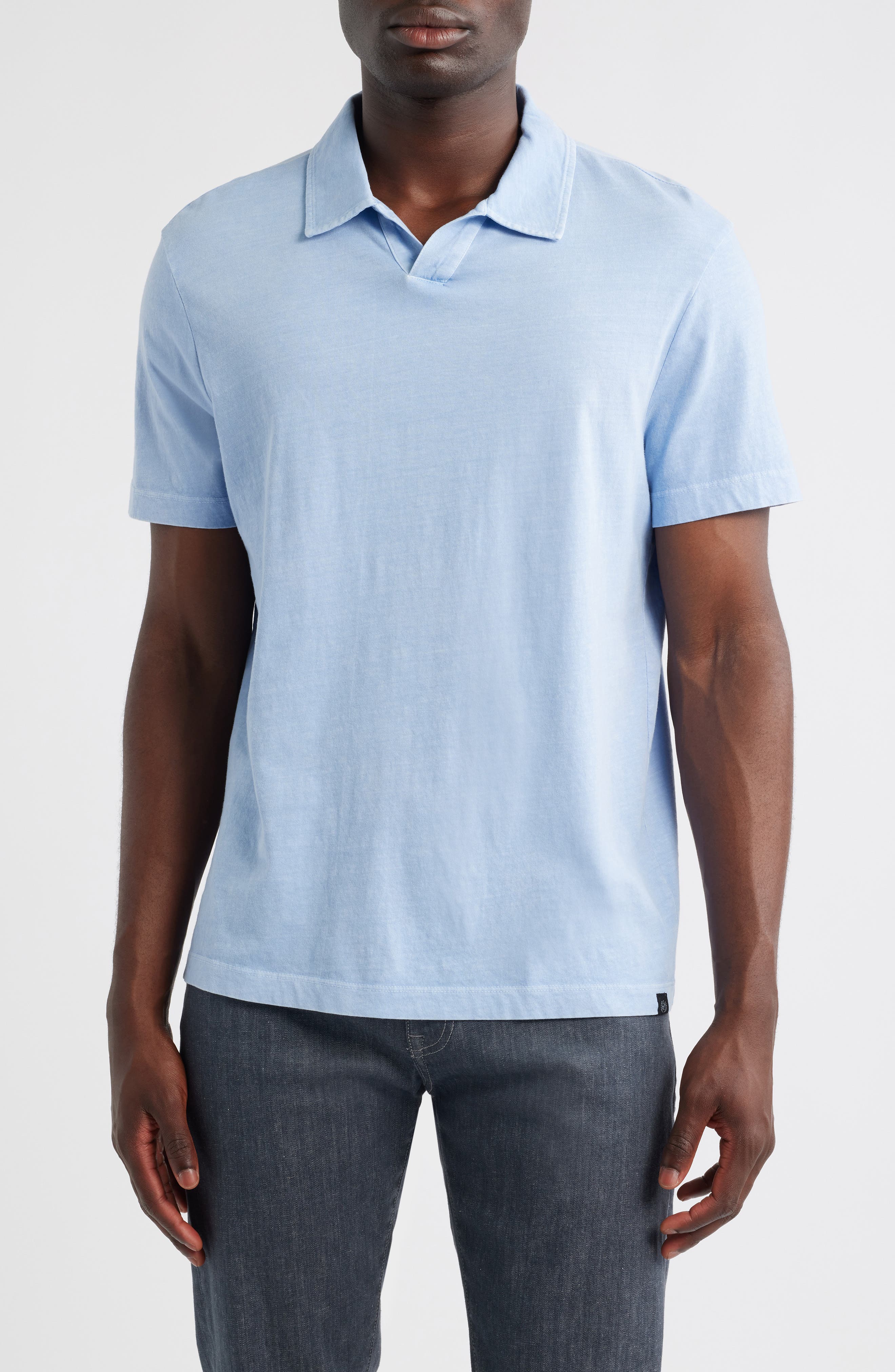 Jared Mineral Wash Cotton Polo - image 5