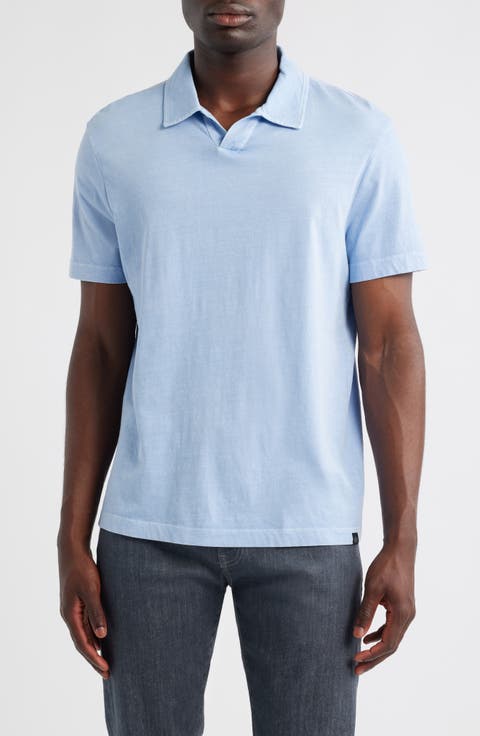 Jared Mineral Wash Cotton Polo
