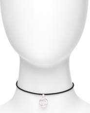 Gucci Interlocking GG Magnetic Cord Necklace