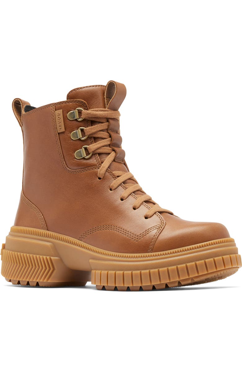 SOREL Ona Ave<sup>™</sup> Waterproof Boot, Main, color, Velvet Tan/ Gum