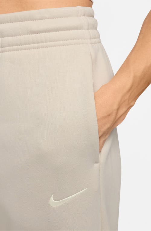 Nike Sportswear Phoenix High Waist Wide Leg Sweatpants In Gray
