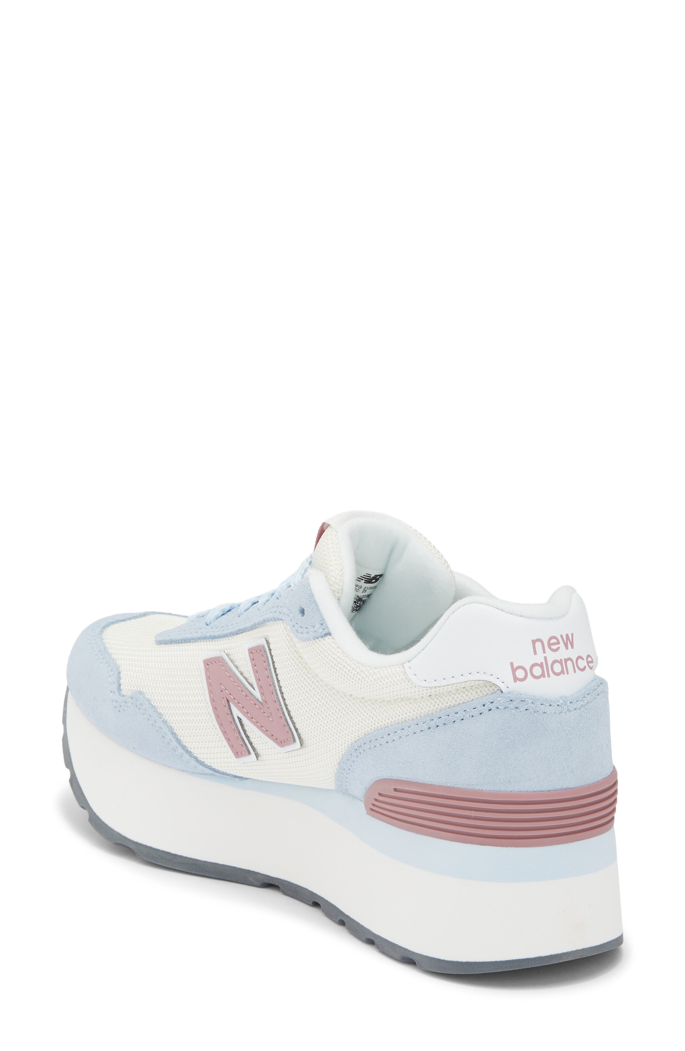 515H Running Sneaker, Alternate, color, OXFORD BLUE / SEA SALT