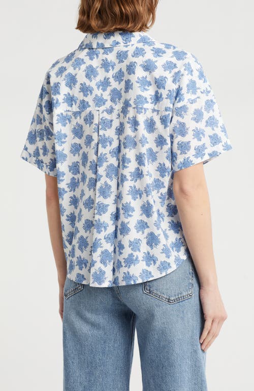 Melrose And Market Camp Shirt