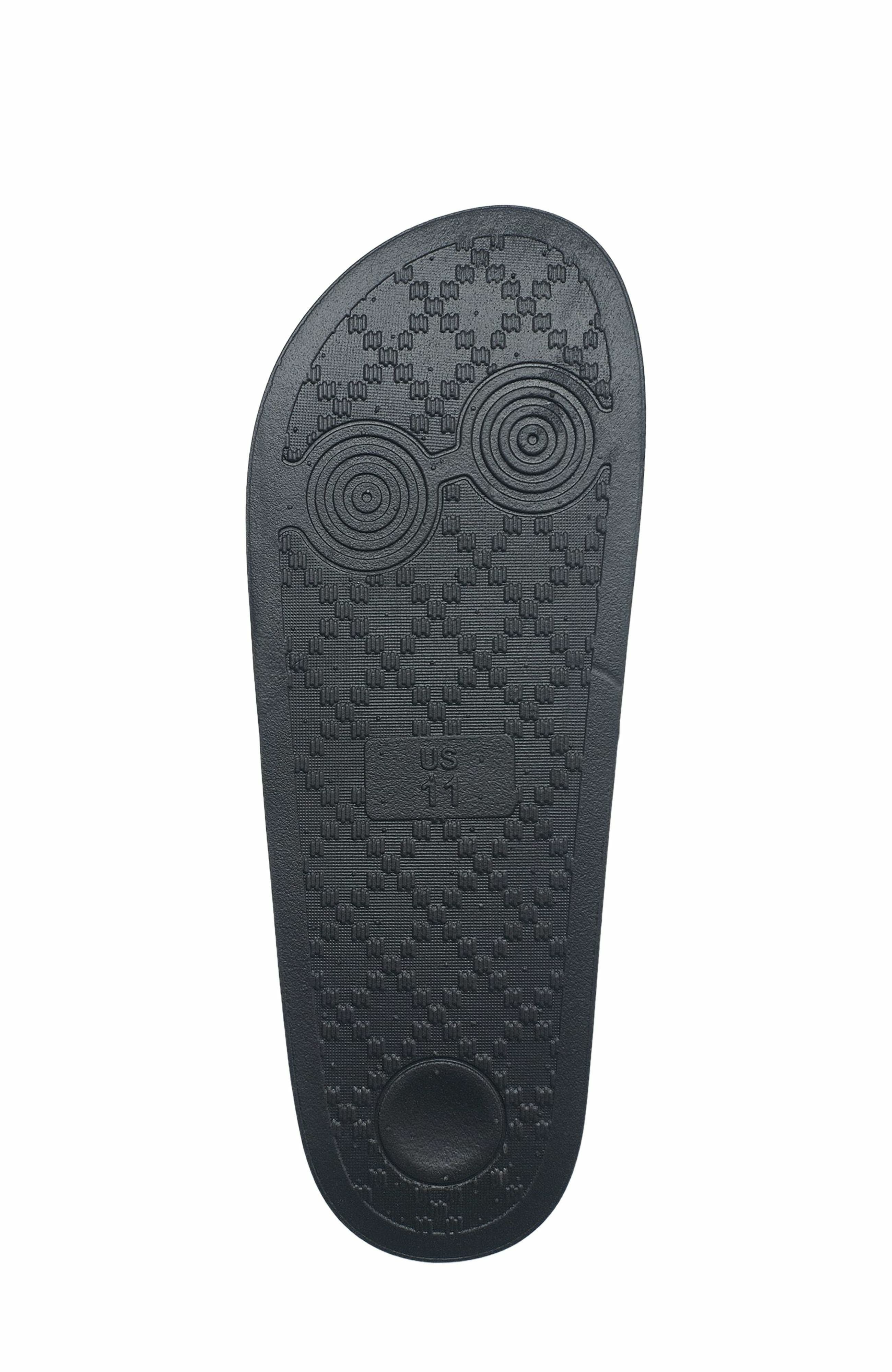 True Religion Men's TI Logo Slide, Alternate, color, 