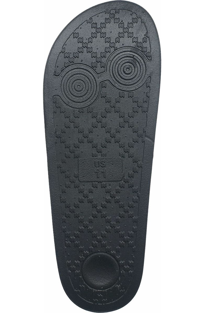 True Religion Men's TI Logo Slide, Alternate, color,